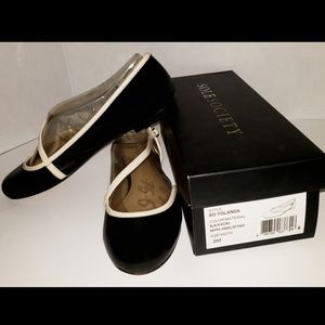 Sole Society Yolanda Flats w/ Asymmetrical Strap